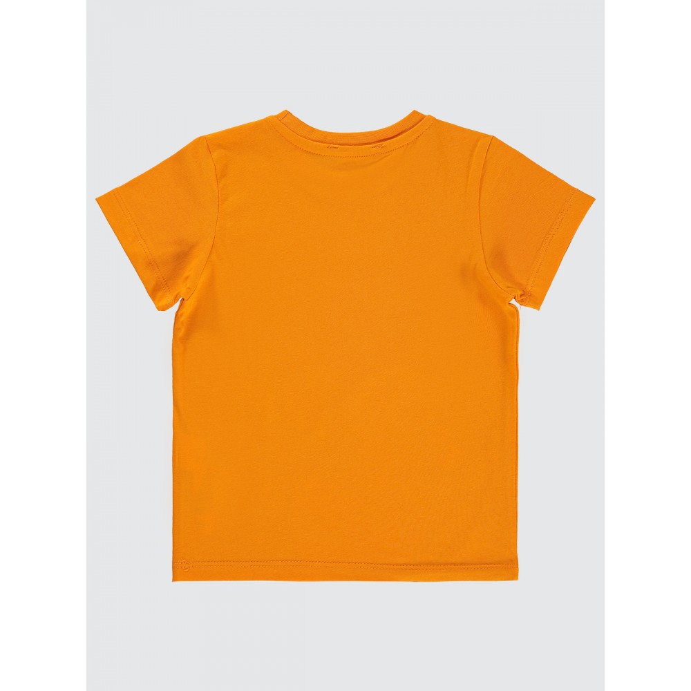 Light Orange Boys-T-Shirt Light Orange Boys-T-Shirt