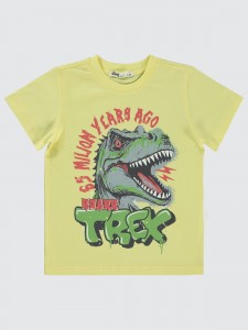 Light Yellow Boys-T-Shirt
