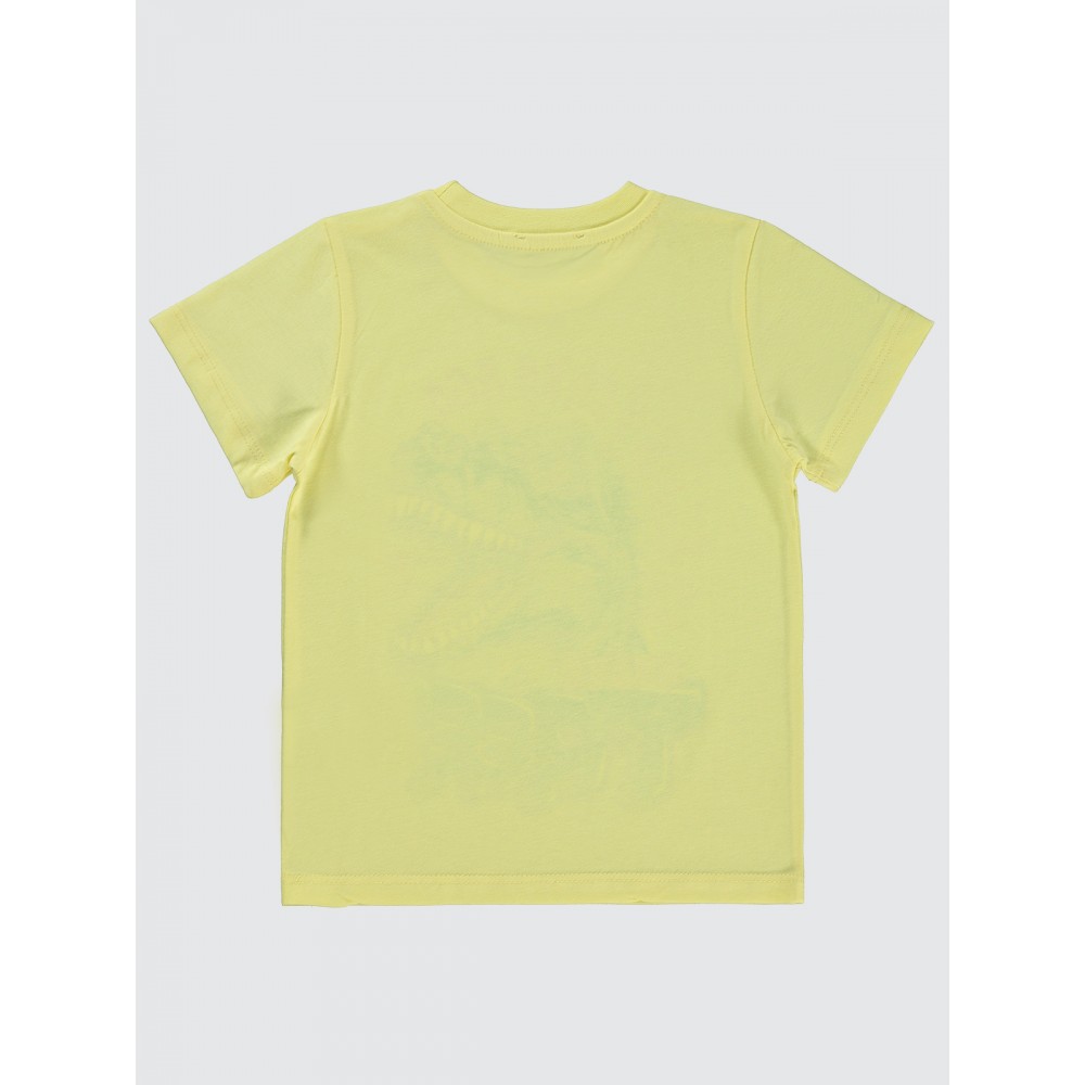 Light Yellow Boys-T-Shirt Light Yellow Boys-T-Shirt