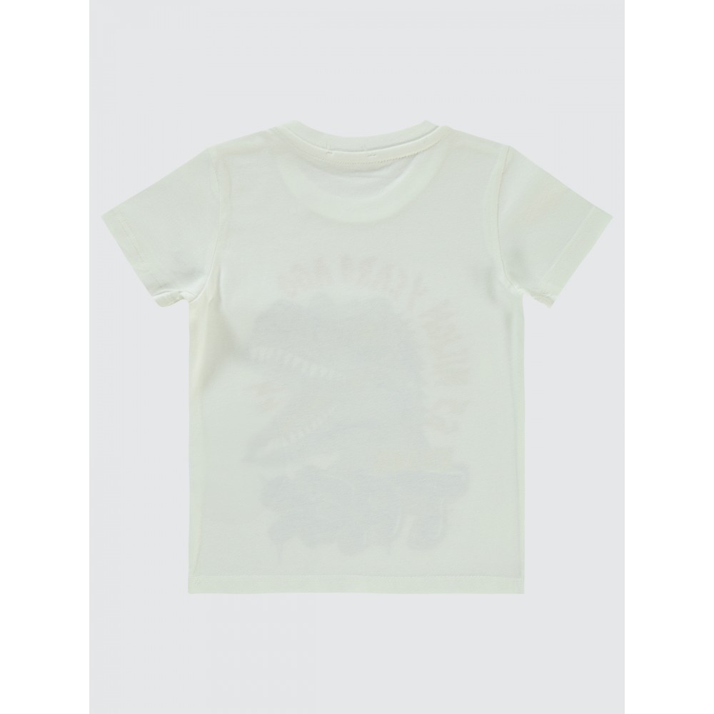 Ecru Boys-T-Shirt Ecru Boys-T-Shirt