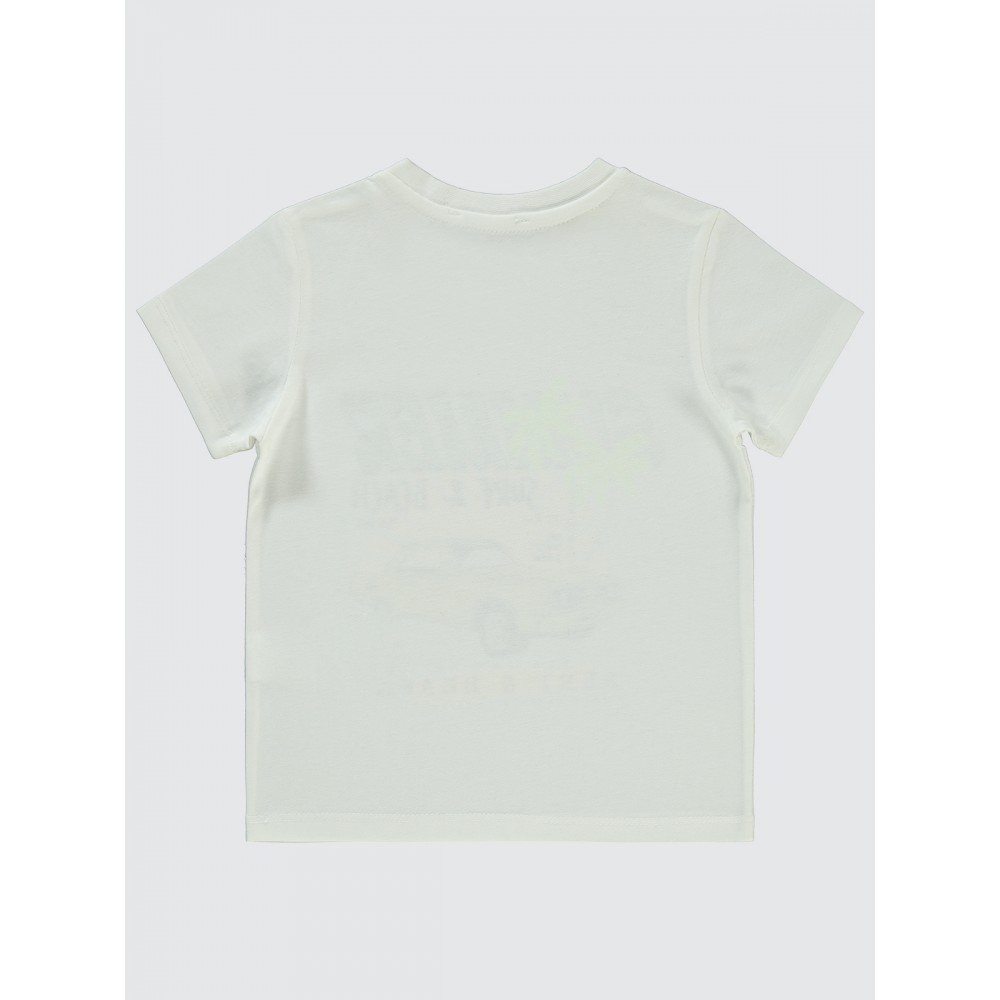 Ecru Boys-T-Shirt Ecru Boys-T-Shirt
