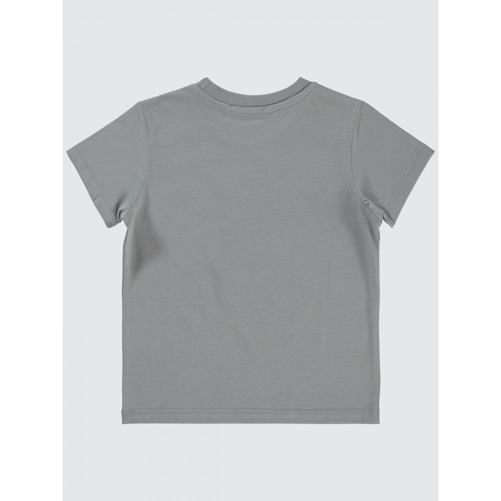 Gray Boys-T-Shirt Gray Boys-T-Shirt