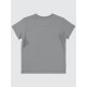 Gray Boys-T-Shirt Gray Boys-T-Shirt