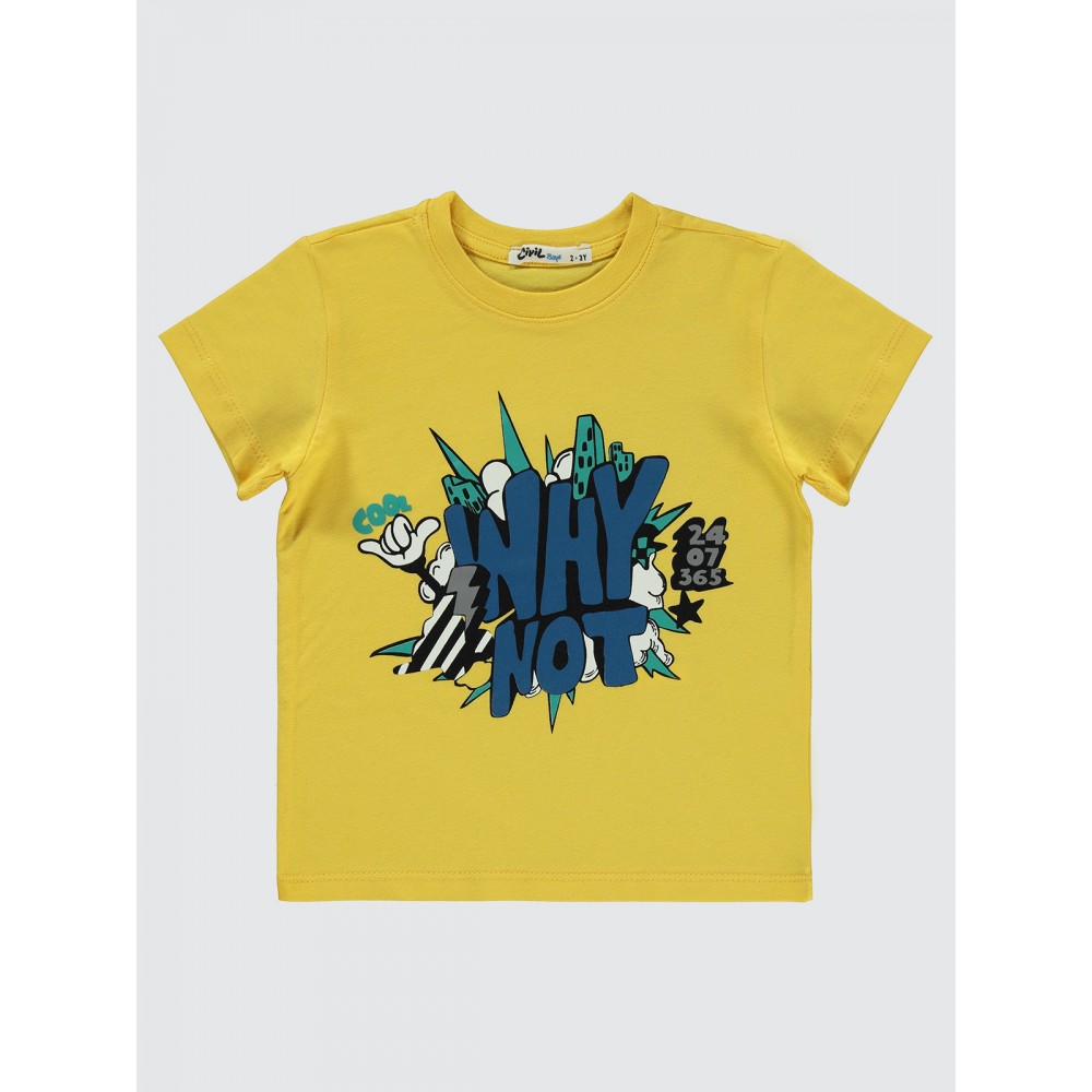 Yellow Boys-T-Shirt Yellow Boys-T-Shirt