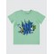 Sea Green Boys-T-Shirt