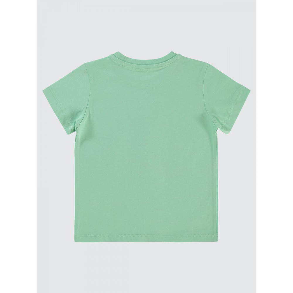 Sea Green Boys-T-Shirt Sea Green Boys-T-Shirt
