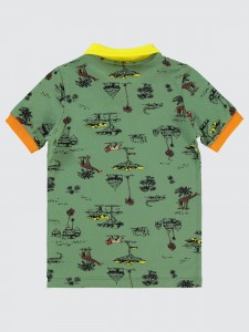 Light Khaki Boys-T-Shirt