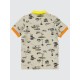 Stone Color Boys-T-Shirt Stone Color Boys-T-Shirt