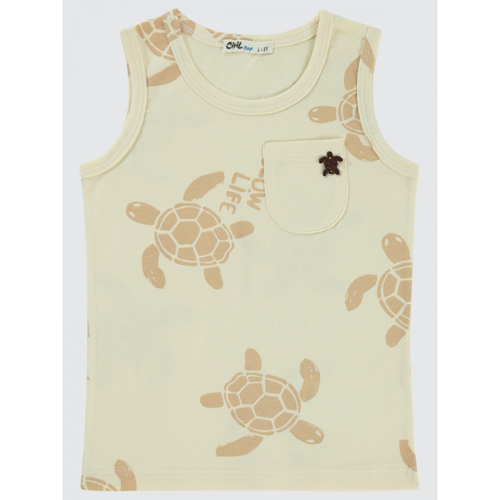 Ivory Boys-T-Shirt Ivory Boys-T-Shirt