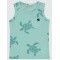 Turquoise Boys-T-Shirt