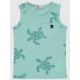 Turquoise Boys-T-Shirt Turquoise Boys-T-Shirt