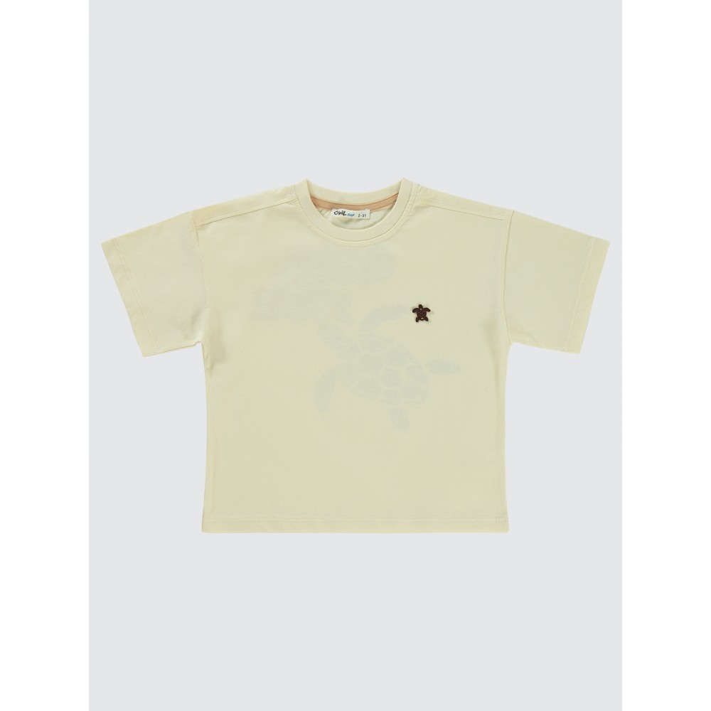 Ivory Boys-T-Shirt Ivory Boys-T-Shirt