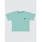 Turquoise Boys-T-Shirt