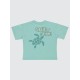 Turquoise Boys-T-Shirt Turquoise Boys-T-Shirt