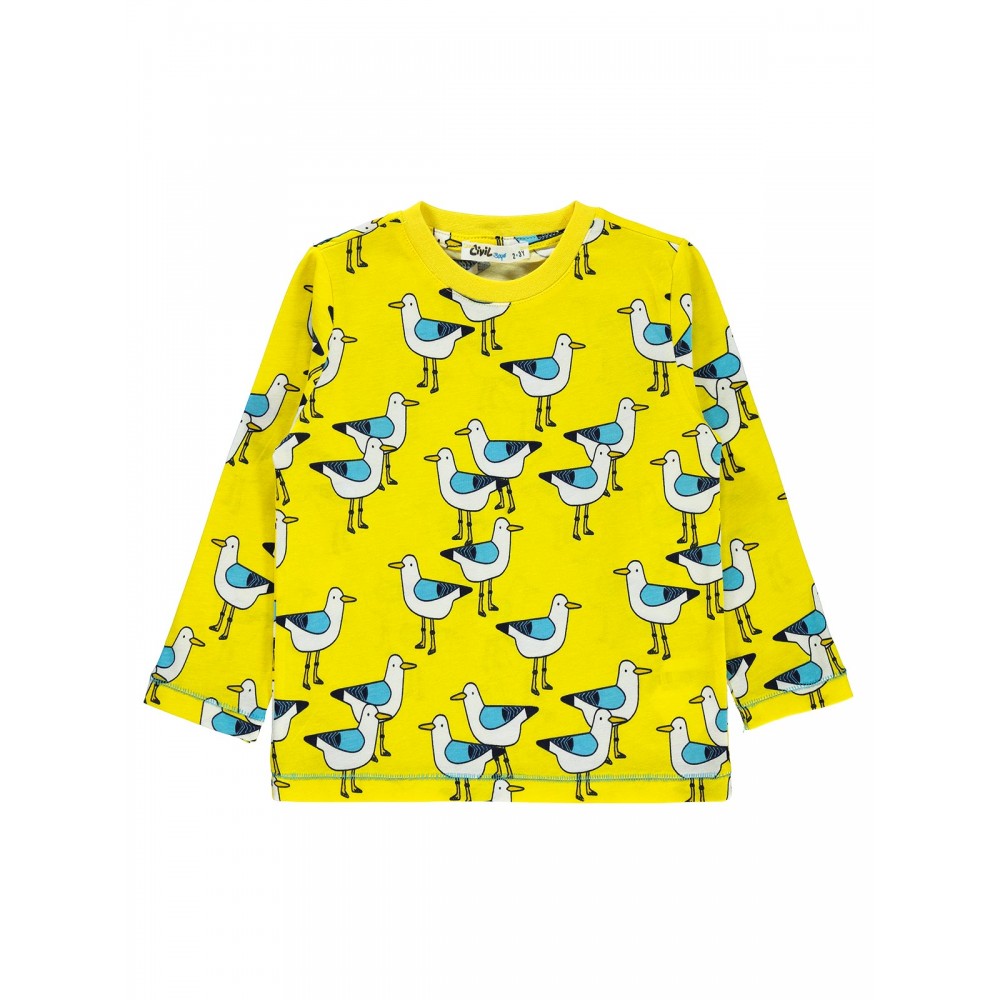 Yellow Boys-Sweatshirt Yellow Boys-Sweatshirt