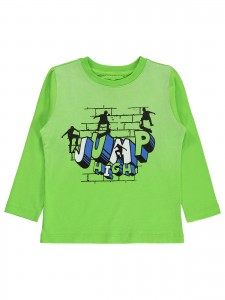 Lemon Green Boys-Sweatshirt