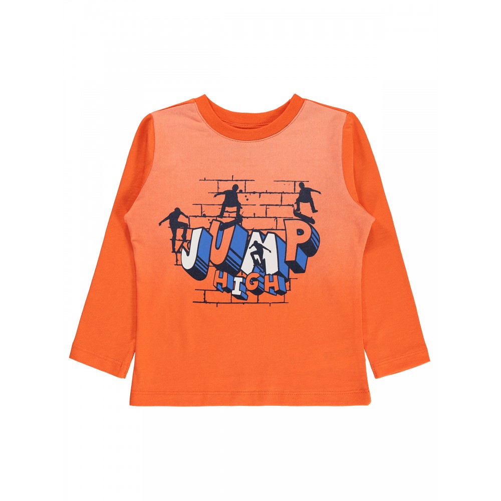 Orange Boys-Sweatshirt Orange Boys-Sweatshirt