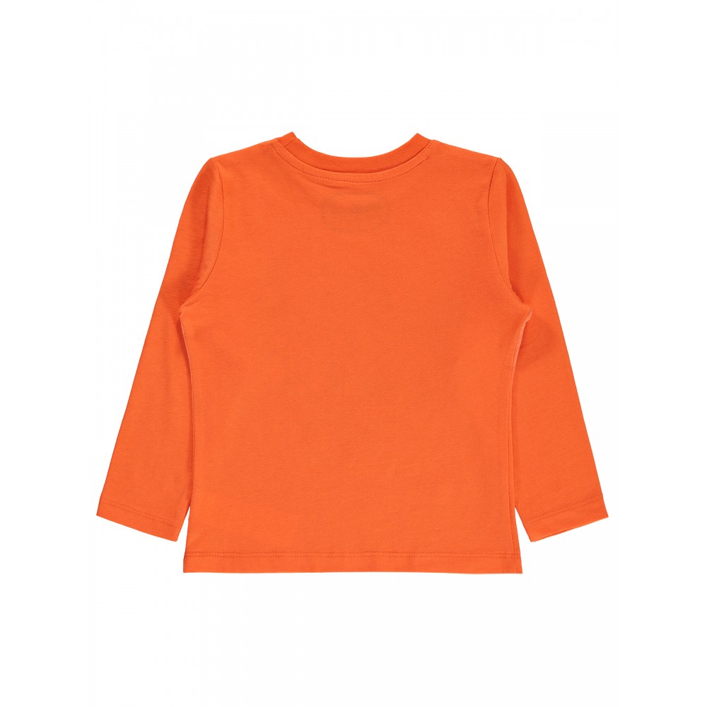 Orange Boys-Sweatshirt Orange Boys-Sweatshirt