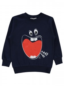 Navy Boys-Sweatshirt