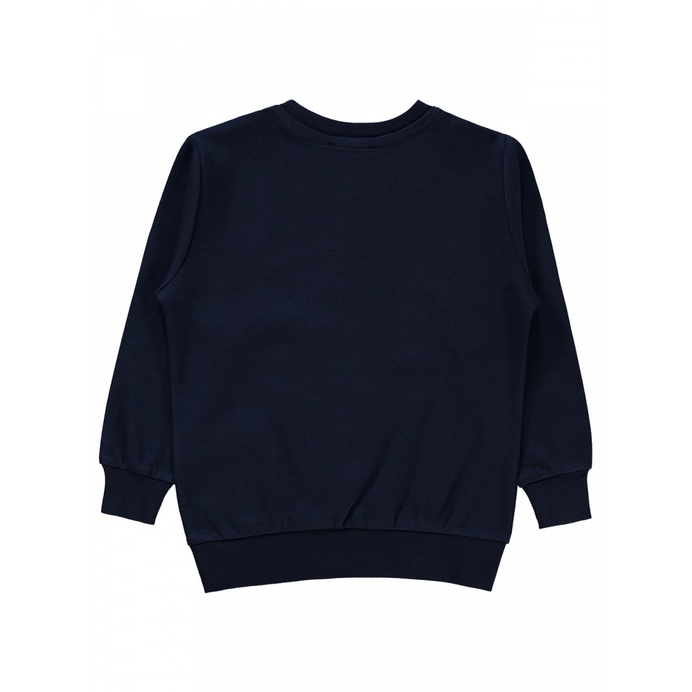 Navy Boys-Sweatshirt Navy Boys-Sweatshirt
