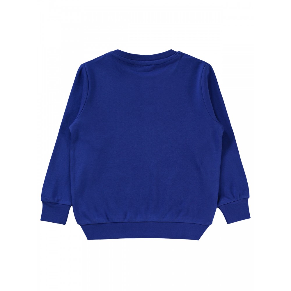 Saxe Blue Boys-Sweatshirt Saxe Blue Boys-Sweatshirt