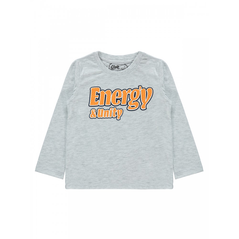 Orange Boys-Sweatshirt Orange Boys-Sweatshirt