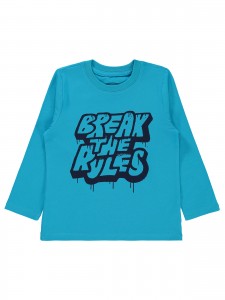 Turquoise Boys-Sweatshirt