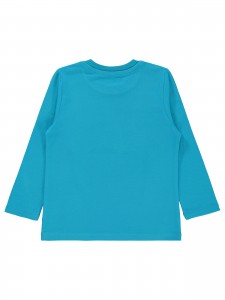 Turquoise Boys-Sweatshirt