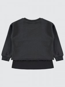 Light Smoke Girls-Sweatshirt