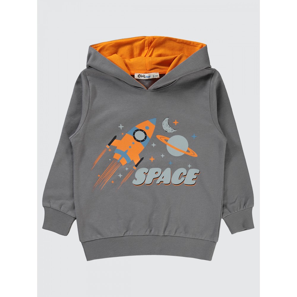 Anthracite Boys-Sweatshirt Anthracite Boys-Sweatshirt