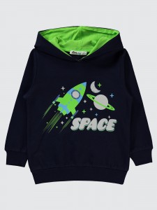 Navy Boys-Sweatshirt