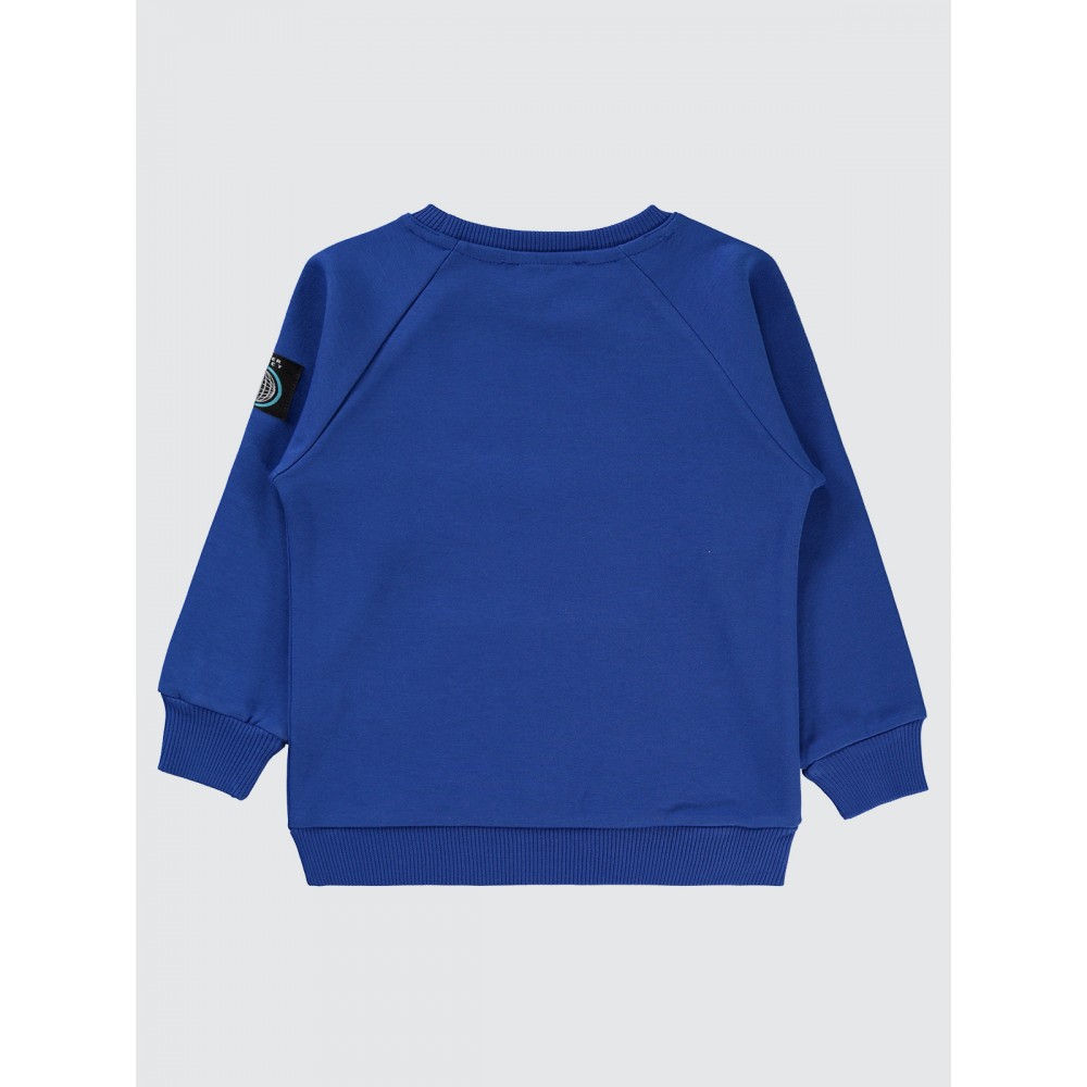 Saxe Blue Boys-Sweatshirt Saxe Blue Boys-Sweatshirt