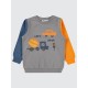 Gray Boys-Sweatshirt Gray Boys-Sweatshirt