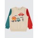 Stone Color Boys-Sweatshirt Stone Color Boys-Sweatshirt