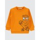 Light Orange Boys-Sweatshirt Light Orange Boys-Sweatshirt