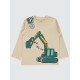 Stone Color Boys-Sweatshirt Stone Color Boys-Sweatshirt