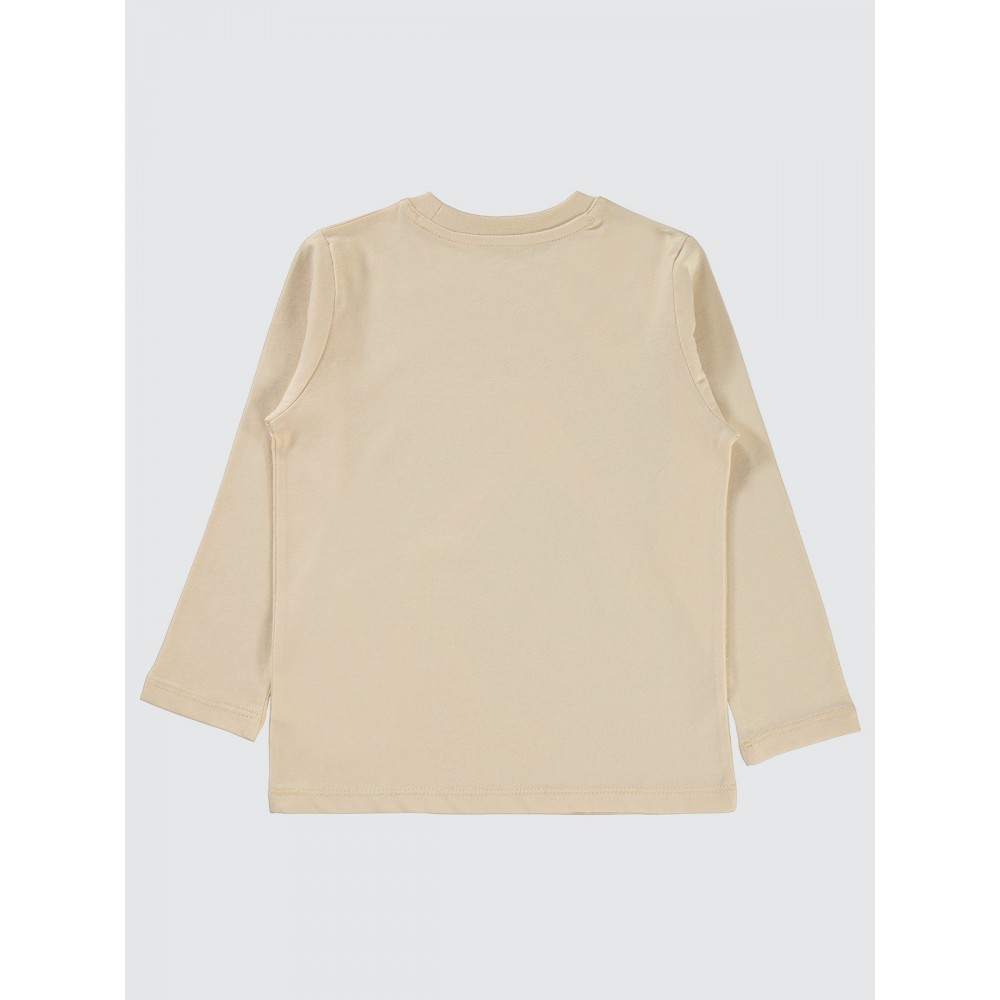 Stone Color Boys-Sweatshirt Stone Color Boys-Sweatshirt