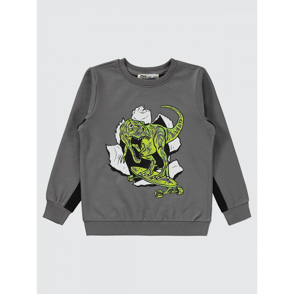 Anthracite Boys-Sweatshirt Anthracite Boys-Sweatshirt