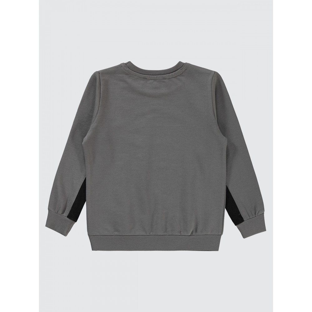Anthracite Boys-Sweatshirt Anthracite Boys-Sweatshirt