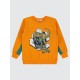 Light Orange Boys-Sweatshirt Light Orange Boys-Sweatshirt