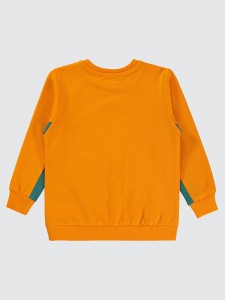Light Orange Boys-Sweatshirt