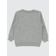 Gray Melange Boys-Sweatshirt Gray Melange Boys-Sweatshirt