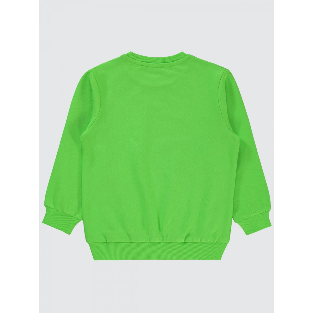 Lemon Green Boys-Sweatshirt Lemon Green Boys-Sweatshirt