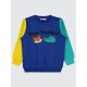 Saxe Blue Boys-Sweatshirt Saxe Blue Boys-Sweatshirt