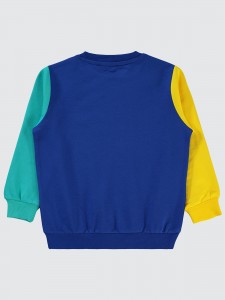 Saxe Blue Boys-Sweatshirt