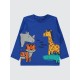 Saxe Blue Boys-Sweatshirt Saxe Blue Boys-Sweatshirt