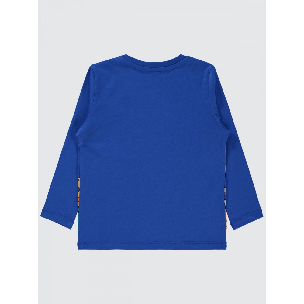 Saxe Blue Boys-Sweatshirt Saxe Blue Boys-Sweatshirt
