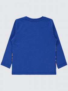 Saxe Blue Boys-Sweatshirt