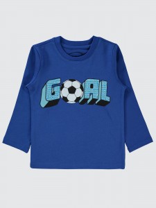 Saxe Blue Boys-Sweatshirt