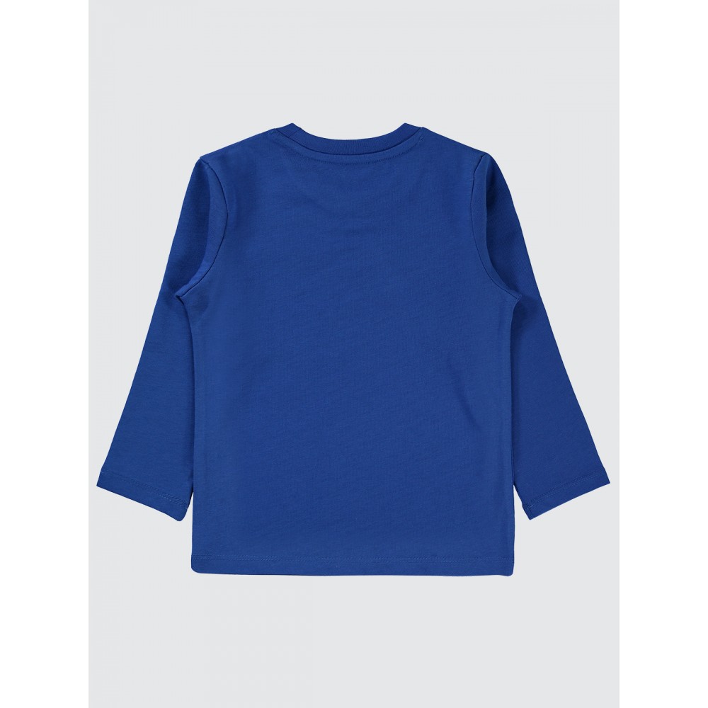 Saxe Blue Boys-Sweatshirt Saxe Blue Boys-Sweatshirt